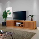 Ver imagem 2 de Rack para Tv 70 Ripado 2pt Siena:naturalle