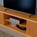 Ver imagem 5 de Rack para Tv 70 Ripado 2pt Siena:naturalle
