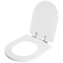 Assento Sanitário Poliester Rodas Branco para Vaso Sensea - 2