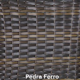Cadeira Balanço em Alumínio - Jardim, Área, Sala, Piscina - Pedra Ferro - 7