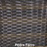 Cadeira Balanço em Alumínio - Jardim, Área, Sala, Piscina - Pedra Ferro - 7