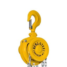 Talha Manual Compacta Nt-8 3t e 3 Metros de Elevação - Berg-steel 3523-nt8 - 2