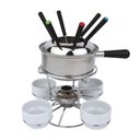 Ver imagem 1 de Aparelho de Fondue Inox com 14 Peças- A\CASA Aparelho de Fondue Inox Inox com 14 Peças- A\CASA