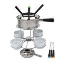Ver imagem 2 de Aparelho de Fondue Inox com 14 Peças- A\CASA Aparelho de Fondue Inox Inox com 14 Peças- A\CASA