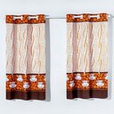 Ver imagem 1 de Cortina Gourmet Oxford 2,00m X 1,30m Xícara Tabaco