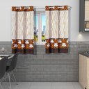 Ver imagem 2 de Cortina Gourmet Oxford 2,00m X 1,30m Xícara Tabaco