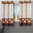 Ver imagem 3 de Cortina Gourmet Oxford 2,00m X 1,30m Xícara Tabaco