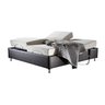 Cama Articulada Motorizada Pilati Zeus - Estrado Nero - 2,00 X 2,00 Controle sem Fio - 1