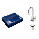 Ver imagem 2 de Kit Cuba Rt49 com Torneira Luxo 1195 e Válvula 1 Polegada Compace