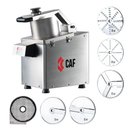 Ver imagem 1 de Processador de Alimentos Inox com 5 Discos 0,75CV + Grade Cubo 8mm PA210-I Bivolt - Caf PA210231F34