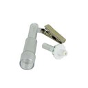 Ver imagem 2 de 2 Kit Suporte Tubos Amostragem Agentes Químicos Poeira Gases Vapores Carvão Sílica Gel Mangueira Tyg