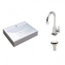 Ver imagem 2 de Kit Cuba Rt49 com Torneira Luxo 1195 e Válvula 1 Polegada Compace