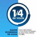 Ver imagem 4 de Torneira Cozinha Bancada Bica Móvel Abs Cromado 1168