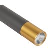 PENDENTE LED ADAN PRETO E DOURADO - 2