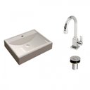 Ver imagem 2 de Kit Cuba Rt49 com Torneira Luxo 1195 e Válvula Click 1 Polegada B Compace