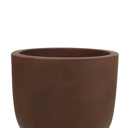 Vaso Decô Baixo 50 X 45 Cm Vasart 09 - Antique Rusty - 3