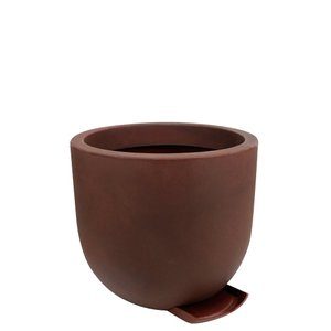 Vaso Decô Baixo 50 X 45 Cm Vasart 09 - Antique Rusty