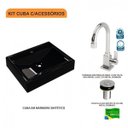 Ver imagem 3 de Kit Cuba Rt49 com Torneira Luxo 1195 e Válvula Click 1 Polegada B Compace