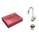 Ver imagem 2 de Kit Cuba Rt49 com Torneira Luxo 1195 e Válvula Click 1 Polegada B Compace