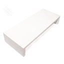 Ver imagem 2 de Base Apoio Mdf Suporte para Monitor 30 X 20 Cm 8,5 Cm Altura