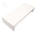 Ver imagem 2 de Base Apoio Mdf Suporte para Monitor 30 X 20 Cm 8,5 Cm Altura