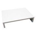 Ver imagem 1 de Base Apoio Mdf Suporte para Monitor 30 X 20 Cm 8,5 Cm Altura