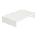 Ver imagem 5 de Base Apoio Mdf Suporte para Monitor 30 X 20 Cm 8,5 Cm Altura