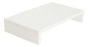 Ver imagem 5 de Base Apoio Mdf Suporte para Monitor 30 X 20 Cm 8,5 Cm Altura