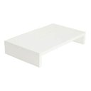 Ver imagem 3 de Base Apoio Mdf Suporte para Monitor 30 X 20 Cm 8,5 Cm Altura