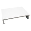 Ver imagem 6 de Base Apoio Mdf Suporte para Monitor 30 X 20 Cm 8,5 Cm Altura