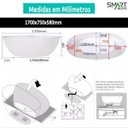 Ver imagem 6 de Kit Banheira Freestanding de Luxo 1.70m C/ Misturador Cromado