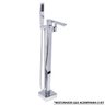 Kit Banheira Freestanding de Luxo 1.70m C/ Misturador Cromado - 3