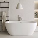 Ver imagem 1 de Kit Banheira Freestanding de Luxo 1.70m C/ Misturador Cromado