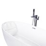 Kit Banheira Freestanding de Luxo 1.70m C/ Misturador Cromado - 8