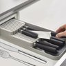 Gaveta Faqueiro porta Faca Cozinha Organizador Separação Caixa Sebo Talheres - 5