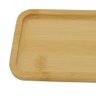 Conjunto 3 Travessas Retangular 28cm Bambu Class Home - 3