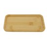 Conjunto 3 Travessas Retangular 28cm Bambu Class Home - 2