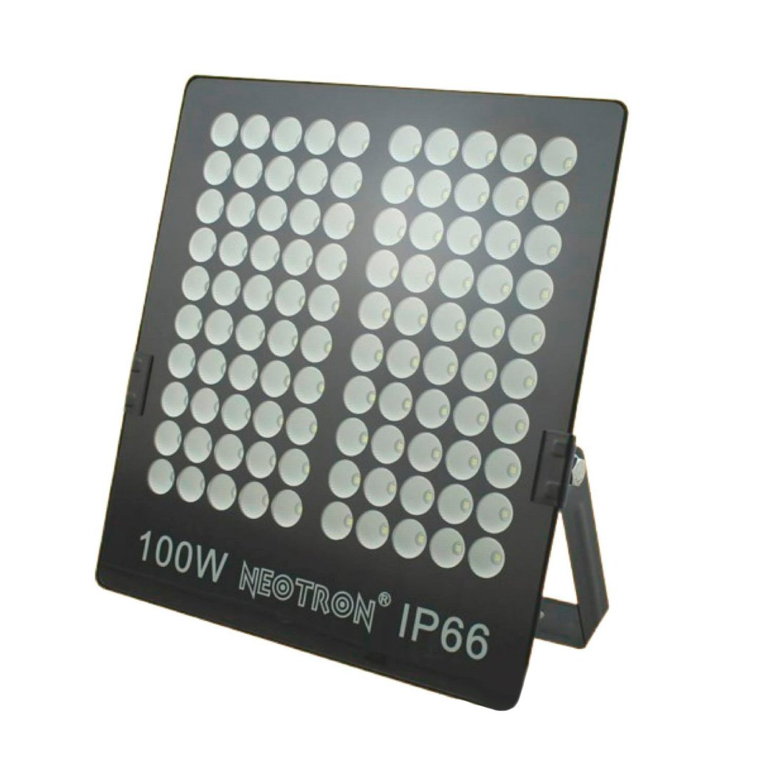 Refletor Sper Led 100w Ip66 6500k Neotron