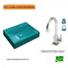 Kit Cuba Rt49 com Torneira Luxo 1195 Metal 1/4 Volta Compace - 3
