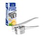 Espremedor de Batatas Reforçado Todo em Aço Inox 27cm Ud208 - 2