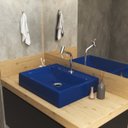 Ver imagem 1 de Kit Cuba Rt49 com Torneira Pratika 1060 Metal e Válvula 1 Polegada e Sifão Pvc e Flexível Compace