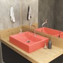 Ver imagem 1 de Kit Cuba Rt49 com Torneira Pratika 1060 Metal e Válvula 1 Polegada e Sifão Pvc e Flexível Compace