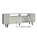 Ver imagem 6 de Rack para Tv até 65 Polegadas Madesa Cancun com Pés - Branco/rustic/branco