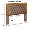 Cabeceira Cama Box de Casal 1.40 Imperial Pávia Marrom - LH Móveis - 5