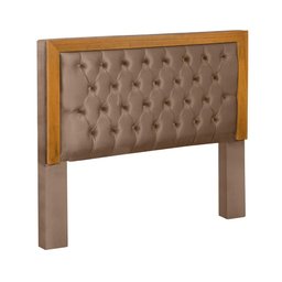 Cabeceira Cama Box de Casal 1.40 Imperial Pávia Marrom - LH Móveis - 10