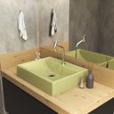 Ver imagem 1 de Kit Cuba Rt49 com Torneira Pratika 1060 Metal e Válvula 1 Polegada e Sifão Cromado e Flexível Compac