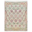 Ver imagem 1 de Tapete Kilim Ghashighay 152x238 Bege 75094