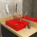 Ver imagem 1 de Kit Cuba Rt49 com Torneira Pratika 1060 Metal e Válvula 1 Polegada e Sifão Cromado e Flexível Compac