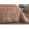 Edredom Queen Grosso Inverno Quentinho soft Flannel Castor - 2