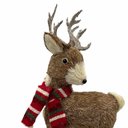 Ver imagem 3 de Enfeite Natalino Bambi Estocolmo 21x10x38 cm Niazitex